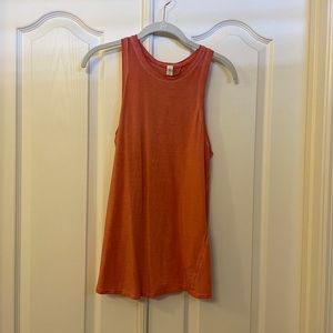 LuluLemon All Tied Up Tank Mauve, Size 6